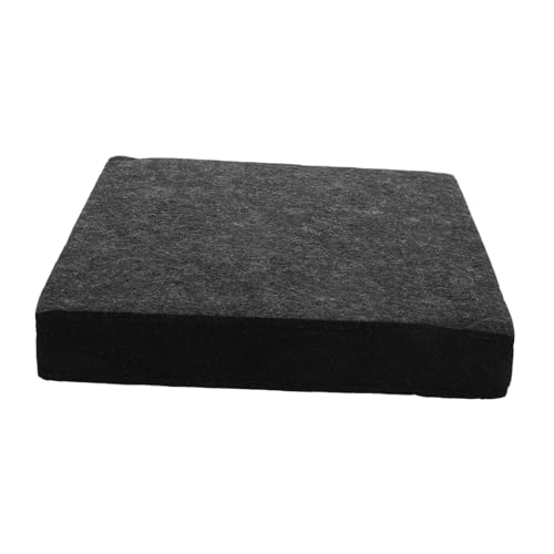 BESPORTBLE Speaker Monitor Pads Acoustic Insulation Sound Absorbing Mats for Home Theater and Recording Studio Isolation Pads for Enhanced Sound Clarity and Instrument