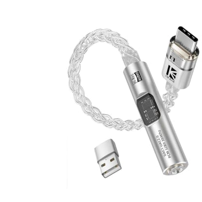 USB C to 3.5mm Audio Adapter with DAC for iPhone, Samsung & iPad | CX31993 DAC Chip + MAX97220 Headphone Amp | HiFi 32Bit/384kHz | 8-Core Silver-Plated Cable