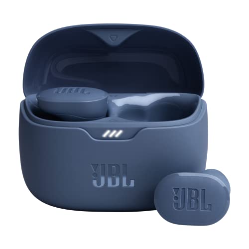 JBL Tune Buds - Noise Cancelling Earbuds - Blue | JBL Pure Bass Sound, Bluetooth 53 with LE audio support, Active Noise Cancelling with Smart Ambient - color: Blue