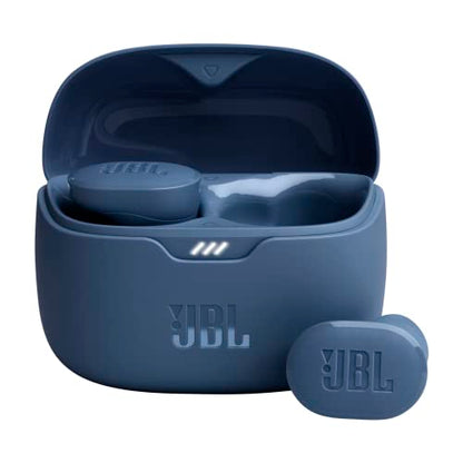 JBL Tune Buds - Noise Cancelling Earbuds - Blue | JBL Pure Bass Sound, Bluetooth 53 with LE audio support, Active Noise Cancelling with Smart Ambient - color: Blue