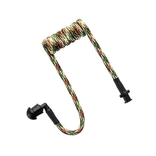 Replacement Braided Nylon Acoustic Coil Tube for Radio in-Ear Earpiece (DF/CTB-23) - color: DF/CTB-23
