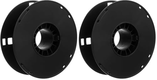 Cord Reel, Black Cord Storage Reel, Cable Storage Wheel (Pack of 2) - size: 20.00X20.00X6.50CM (Pack of 2)