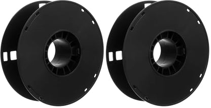 Cord Reel, Black Cord Storage Reel, Cable Storage Wheel (Pack of 2) - size: 20.00X20.00X6.50CM (Pack of 2)