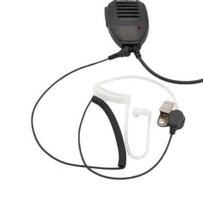 3.5mm Only Surveillance Acoustic Tube Earpiece Compatible with Two-Way Radios,with Clear Acoustic Coil Tube earpiece Audio,Radio earpiece for Police radios