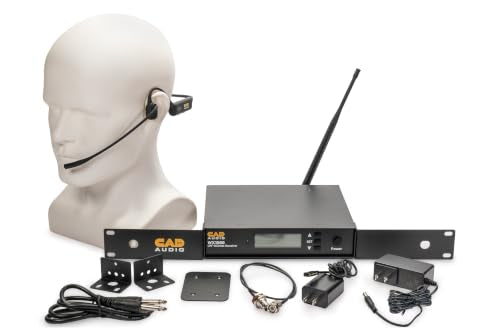 CAD Audio WX1000HW Wireless Headworn Microphone System - style: WX1000HW