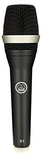 AKG D5 Vocal Dynamic Microphone - style: D5