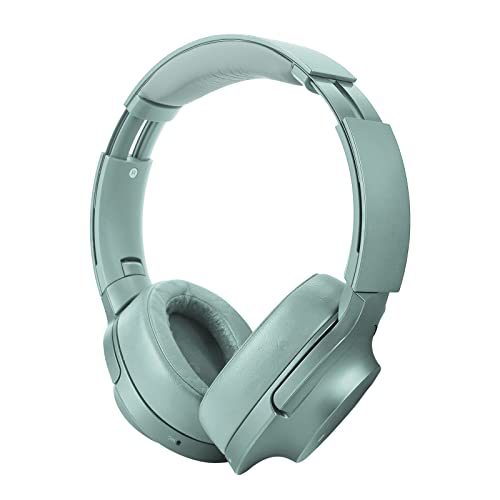 Geekria Protein Leather Headband Pad Compatible with Sony MDR-100ABN Headphones, Replacement Band Repair Part (Grayish Green) - color: Grayish Green