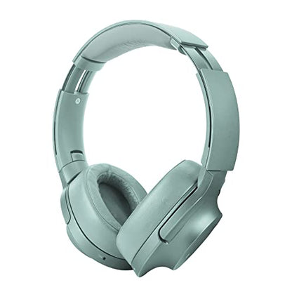 Geekria Protein Leather Headband Pad Compatible with Sony MDR-100ABN Headphones, Replacement Band Repair Part (Grayish Green) - color: Grayish Green