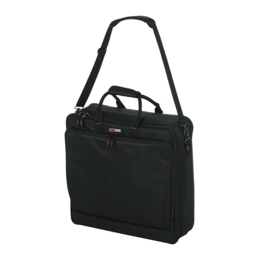 Gator Cases Padded Nylon Mixer/Gear Carry Bag with Removable Strap, 18" x 18" x 5.5" (G-MIXERBAG-1818) - size: 18"x 18"x 5.5", style: Medium Format