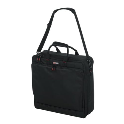 Gator Cases Padded Nylon Mixer/Gear Carry Bag with Removable Strap, 18" x 18" x 5.5" (G-MIXERBAG-1818) - size: 18"x 18"x 5.5", style: Medium Format