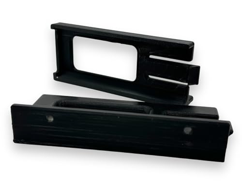 Desk Mount Kit for IK Multimedia ARC Studio - Under Desk Mount Brackets with Reversible Clips - Secure Mounting Accessories