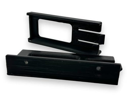 Desk Mount Kit for IK Multimedia ARC Studio - Under Desk Mount Brackets with Reversible Clips - Secure Mounting Accessories