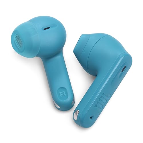 JBL Tune Flex 2 - True Wireless Noise Cancelling Earbuds Spatial Sound and Smart Ambient Technology, 6 mics for Perfect Calls, up to 48Hrs of Playback, IP54 Dust & Water Resistant (Teal) (Renewed) - color: Teal