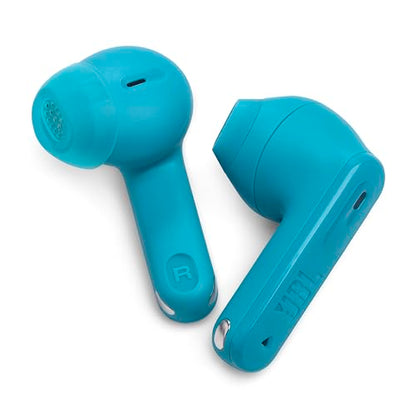 JBL Tune Flex 2 - True Wireless Noise Cancelling Earbuds Spatial Sound and Smart Ambient Technology, 6 mics for Perfect Calls, up to 48Hrs of Playback, IP54 Dust & Water Resistant (Teal) (Renewed) - color: Teal