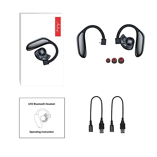 Bluetooth Headset,Wireless Bluetooth Earpiece Compatible with iPhone/Android Cell Phones,Auriculares Bluetooth Earpiece 28 Hrs Talking Time