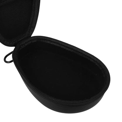 VILLCASE Portable Headphone Case Hard Shell Storage Pouch Travel Accessories Bag Compatible with Mountain Water, Pressure-Resistant Earphone Carrying Organizer
