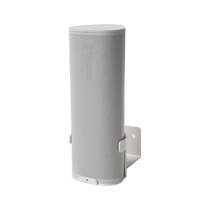 shinar Metal Wall Mount Compatible with Sonos Roam 1/2/SL | Mount Accessory Stand Bracket Compatible with Roam1/2 Roam SL Adjustable Bracket Max. 12 kg (White) - color: White
