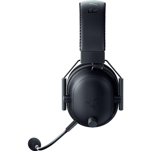 Razer BlackShark V2 Pro Wireless PlayStation Gaming Headset, Black - color: Black, style: PlayStation