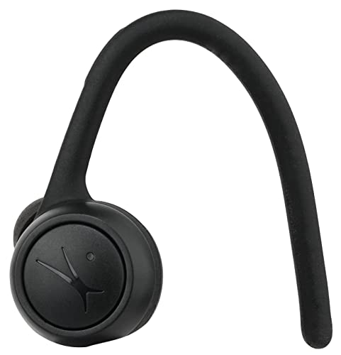 Altec Lansing True Evo Sport Truly Wireless Earphones, 6 Hours of Battery Life, Weatherproof Design, Includes Wireless Charging Case, Black (MZX758-BLK-AMZ)