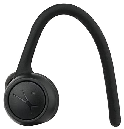 Altec Lansing True Evo Sport Truly Wireless Earphones, 6 Hours of Battery Life, Weatherproof Design, Includes Wireless Charging Case, Black (MZX758-BLK-AMZ)