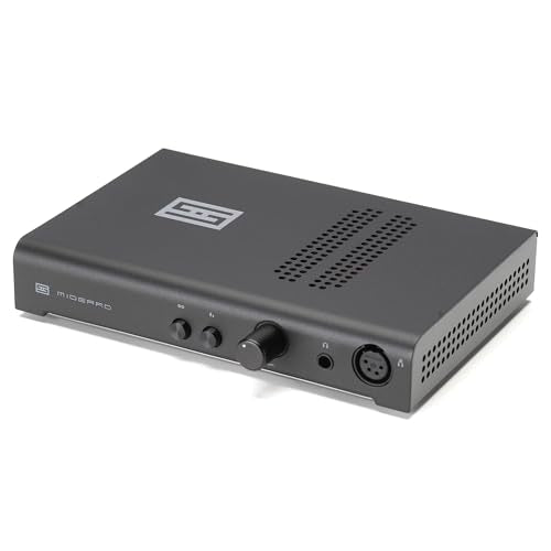 Schiit Midgard Headphone Amp and Preamp with Balanced Inputs and Outputs | Fully discrete amp with exclusive Halo mixed-mode feedback, ~5W/32 ohms, balanced & SE in/out, Alps RK27 pot. Made in USA.