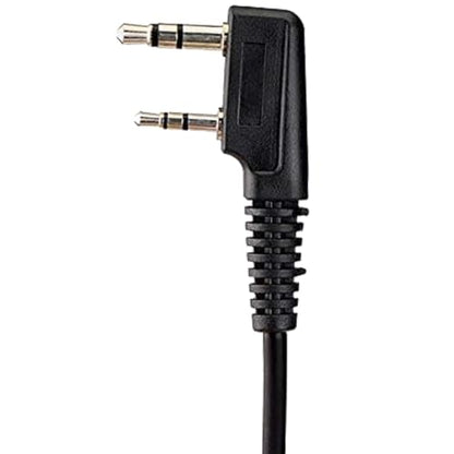 Retevis Walkie Talkie Earpiece with Mic, for RT22/RT21/RT68/H777/RT86 | Comfortable Acoustic Tube, Compatible with Pxton, Baofeng BF-888S, Kenwood walkie talkies, Surveillance Headset(1 Pack) - style: Acoustic Tube