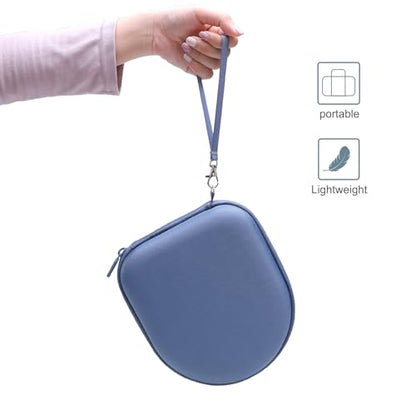 Case for Sony WH-CH520 Wireless Headphones Blue | Hard Carrying Travel Case for Sony WH-CH520 Wireless Headphones - color: Blue
