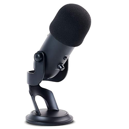 Foam Cover Windscreen for Blue Yeti Microphones | Ideal for Podcasting & Professional Recordings