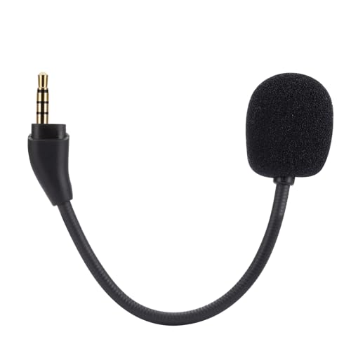 Replacement Game Mic for HyperX Cloud III 3 Gaming-Headset, 3.5mm Detachable Boom Microphone