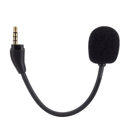 Replacement Game Mic for HyperX Cloud III 3 Gaming-Headset, 3.5mm Detachable Boom Microphone