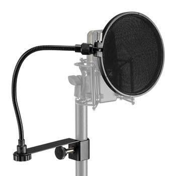 Focusrite Scarlett Solo 4th Gen USB Interface with Software Suite, Bundle With H&A Pop Filter, XLR M to F Cable 10'