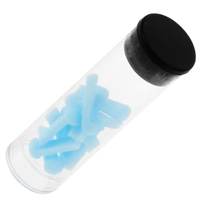 ERINGOGO Ear Spoon Set 5 Replacement Silicone and Metal Tips for Ear Wax Removal for Personal Hygiene Suitable for Adults and Boys and Girls