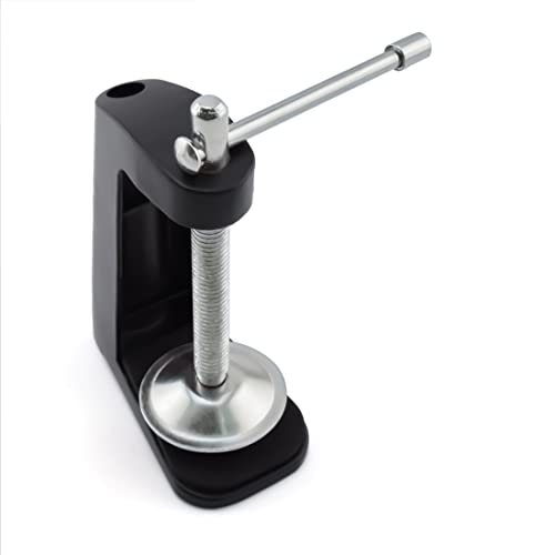 Heavy-duty Metal Table Mount Clamp C Shape Clip Bracket | Microphone Suspension Boom Scissor Arm Stand Holder with Adjustable Positioning Screw, Fits up to 2.16"/5.5cm Desktop