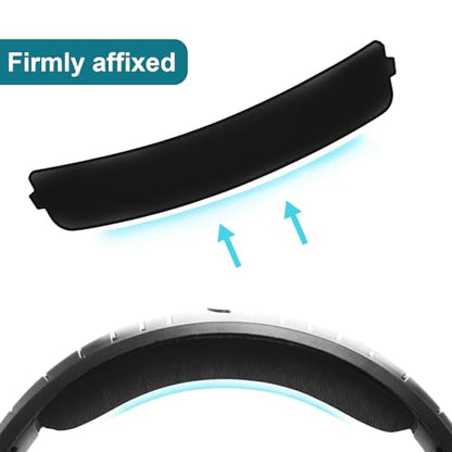 G933 Replacement Headband Pads Repair Parts Compatible with Logitech G633 G933 G635 G935 G633S G933S Gaming Headset Comfort Protein Leather and Soft Memory Foam Top Headband