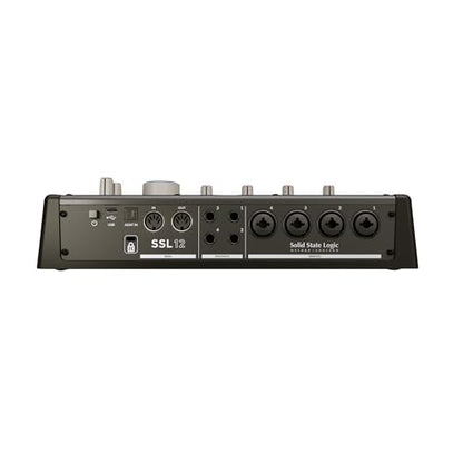 Solid State Logic USB-C Audio Interface 12 12x4