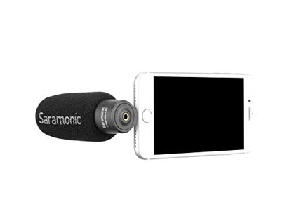 Saramonic SmartMic+Di | Directional Microphone with Lightning Connector for Apple iPhone & iPad - style: SmartMic+ Di