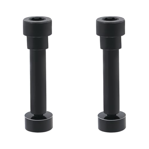 Create idea 2 Pcs Metal Hinge Swivel Screw Compatible with B-ose QuietComfort QC35 Headphone Repair Parts for Ear Cup Rotation Mechanism,Black