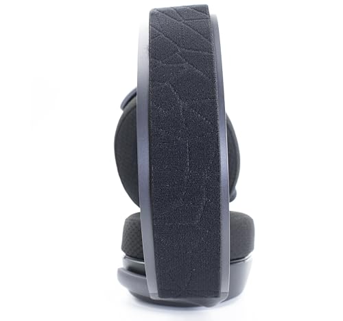 Replacement Headband Compatible with SteelSeries Arctis 7 Black | Also suitable for SteelSeries Arctis 9X/Arctis Pro wireless headsets Headband made from soft woven cotton