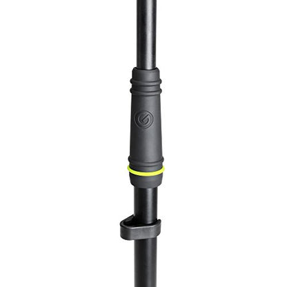 Gravity GMS4322B MS 4322 B Microphone Stand with Folding Tripod Base & 2-Point Adjustment Telescoping Boom - style: Folding Tripod Base and 2-Point Adjustment Telescoping Boom