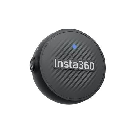 Insta360 Mic Air Transmitter, 7.9g Ultralight, Wireless Microphone, Noise Cancelling, Vlog, Streaming, Compatible Luna Ultra/X5/X4/X4 Air/Ace Pro 2/GO Ultra - style: Mic Air Transmitter