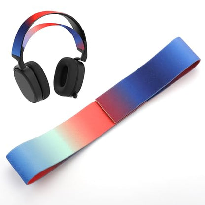 Arctis 7 Fabric Headband Replacement Headband Top Pad Cushion Cover Compatible with SteelSeries Arctis 7 / Arctis 9X / Arctis Pro Lossless Wireless Gaming Headphones Replacement Band Repair Part - color: Color-E