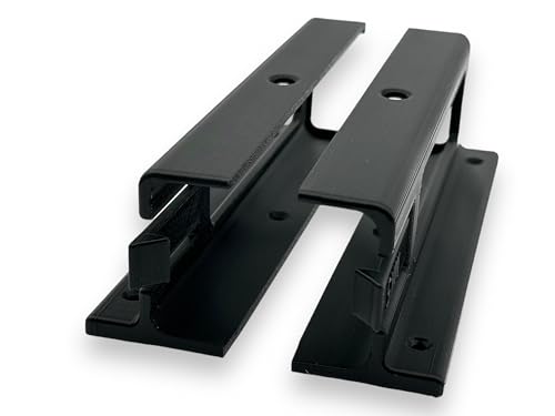 Desk Mount Kit for Motu Ultralite MK5 - Under Desk Mounting Brackets, Reverible - Secure Mounting Accessories