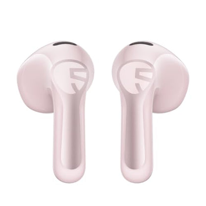 SoundPEATS Air6 HS LDAC Hi-Res Wireless Earbuds, Bluetooth 6.0, 13mm Driver | LDAC Hi-Res Audio Certified, 13mm Triple-Magnet Driver, 2MIC ENC, IPX5 Waterproof, Dynamic EQ, 45H, Bio-Composite Diaphragm - color: Pink