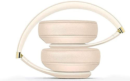 Replacement Ear Pads Cushions for Beats Studio 2 & Studio 3 Wired & Wireless Headphones, Earpads with Soft Protein Leather, Noise Isolation Memory Foam, Added Thickness - Sand - color: Sand Dune