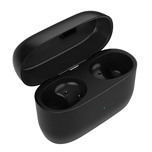 Kissmart Charging Case for Jabra Elite 85t Earbuds (Black) | 700mAh Portable Charger Case Dock Cradle for Jabra Elite 85t