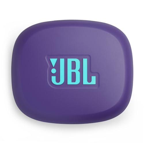 JBL Endurance Zone Open Ear Earbuds, Waterproof, Secure Fit - Purple | IP68 Waterproof Design, up to 32-Hour Playtime With Quick Charge, Secure Earhooks For Running And Outdoor Fitness - color: Purple