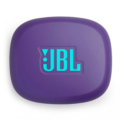 JBL Endurance Zone Open Ear Earbuds, Waterproof, Secure Fit - Purple | IP68 Waterproof Design, up to 32-Hour Playtime With Quick Charge, Secure Earhooks For Running And Outdoor Fitness - color: Purple