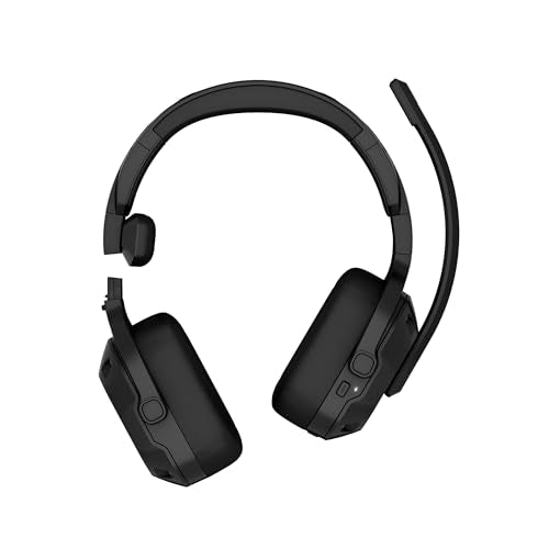 Garmin dēzl™ Headset 210, 2-in-1 Premium Trucking Headset | 2-in-1 Wireless Trucking Headset, Active Noise Cancellation, Memory Foam Ear Pad, Built-In Flashlight - style: 2-IN-1