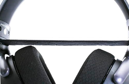 Replacement Headband Compatible with SteelSeries Arctis 7 Black | Also suitable for SteelSeries Arctis 9X/Arctis Pro wireless headsets Headband made from soft woven cotton