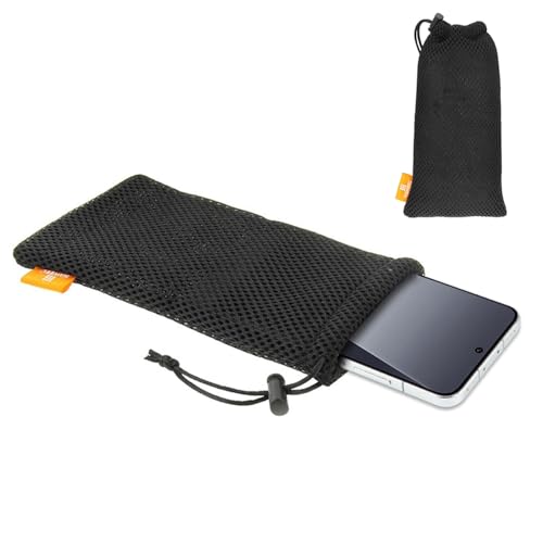 Pouch Carry Bag, Organizer for Smart Phones/Power Bank/USB Flash Drive/SD Cards and Other Accessories(Black)